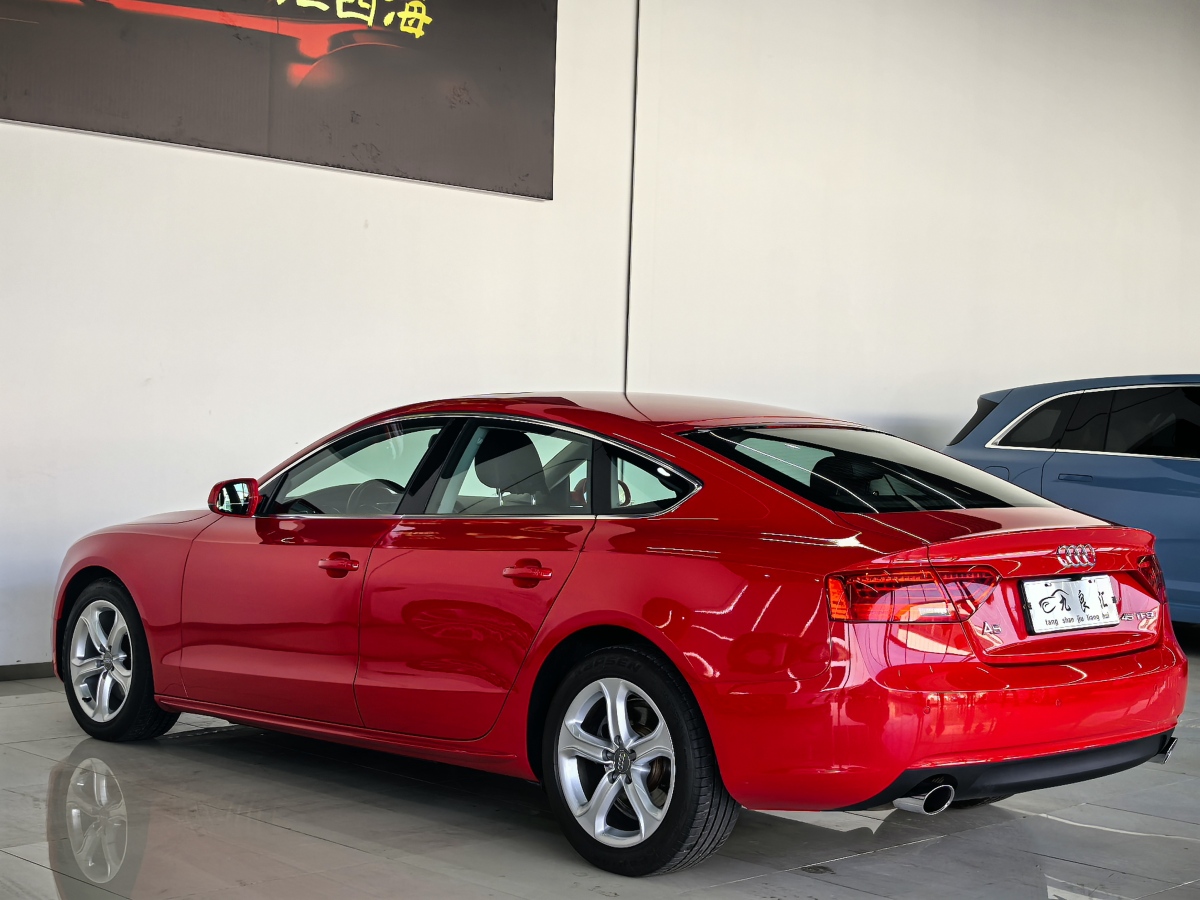 2016年7月奧迪 奧迪A5  2014款 Sportback 45 TFSI