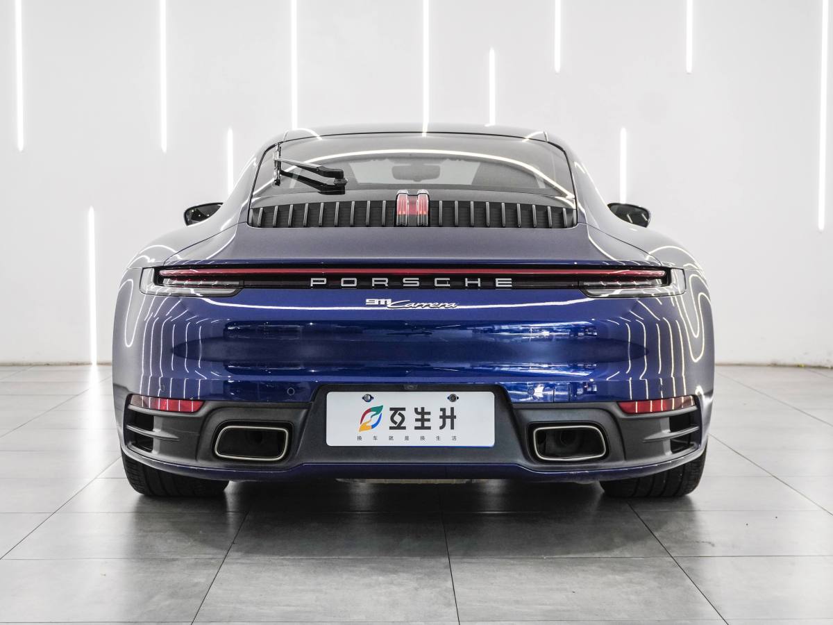 保時捷 911 2020款 carrera 3.0t圖片