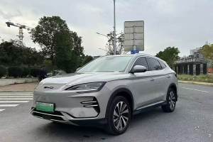 宋PLUS新能源 比亚迪 EV 520km领航荣耀版