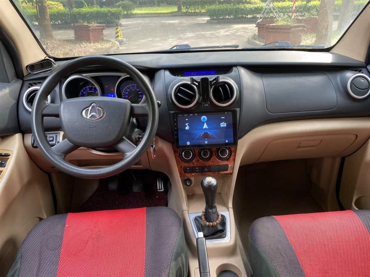 長(zhǎng)安歐尚 歐諾  2014款 1.3L基本型圖片