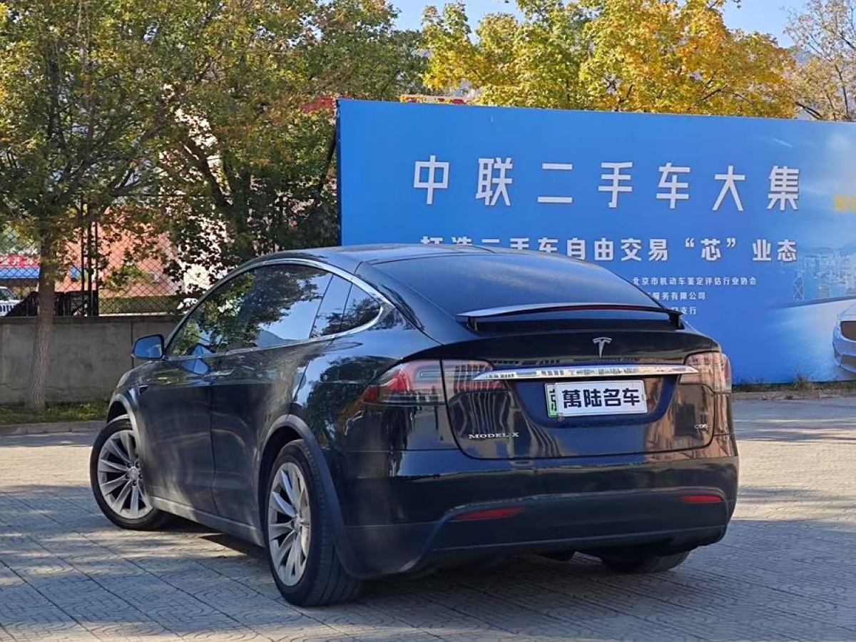 特斯拉 Model X  2016款 Model X 90D圖片