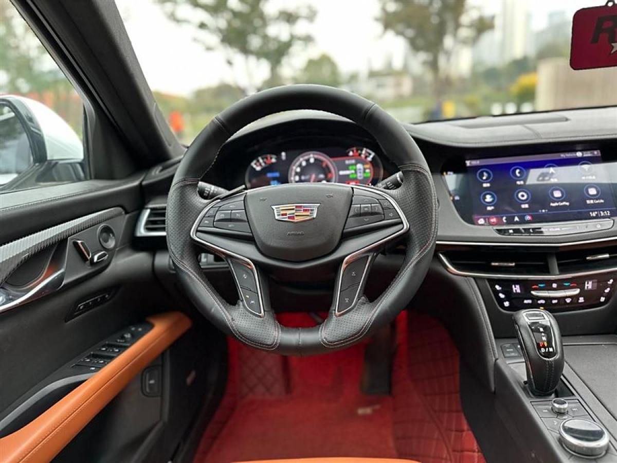 2019年7月凱迪拉克 CT6  2019款 28T 豪華型