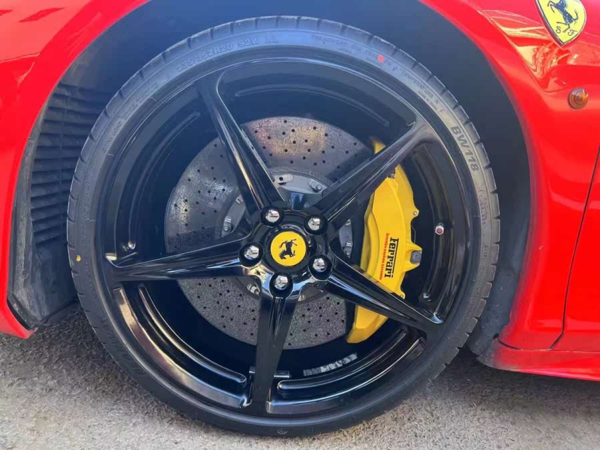 法拉利 458  2011款 4.5L Italia圖片