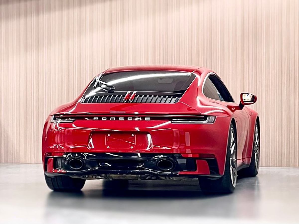 保時(shí)捷 911  2019款 Carrera S 3.0T圖片