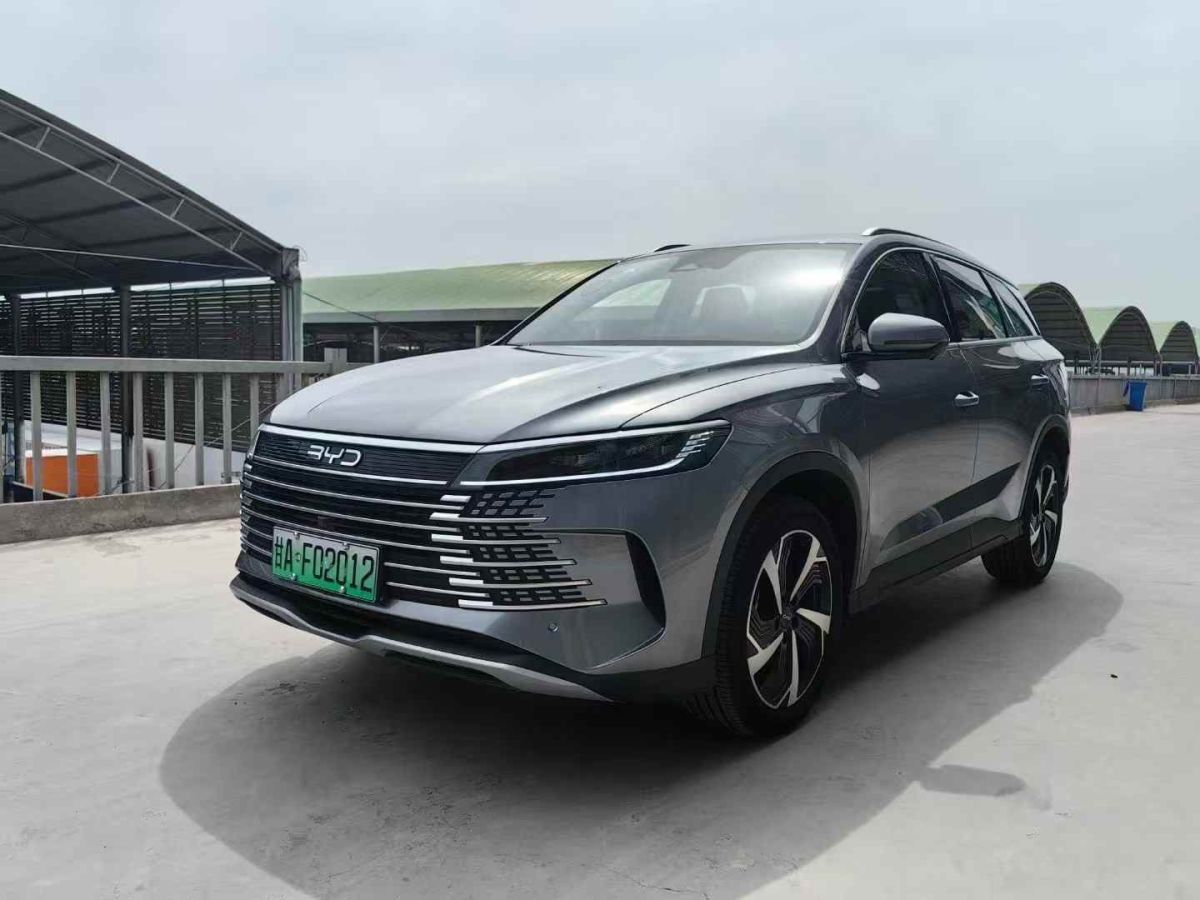 比亞迪 海豚  2024款 榮耀版 302km 活力版圖片