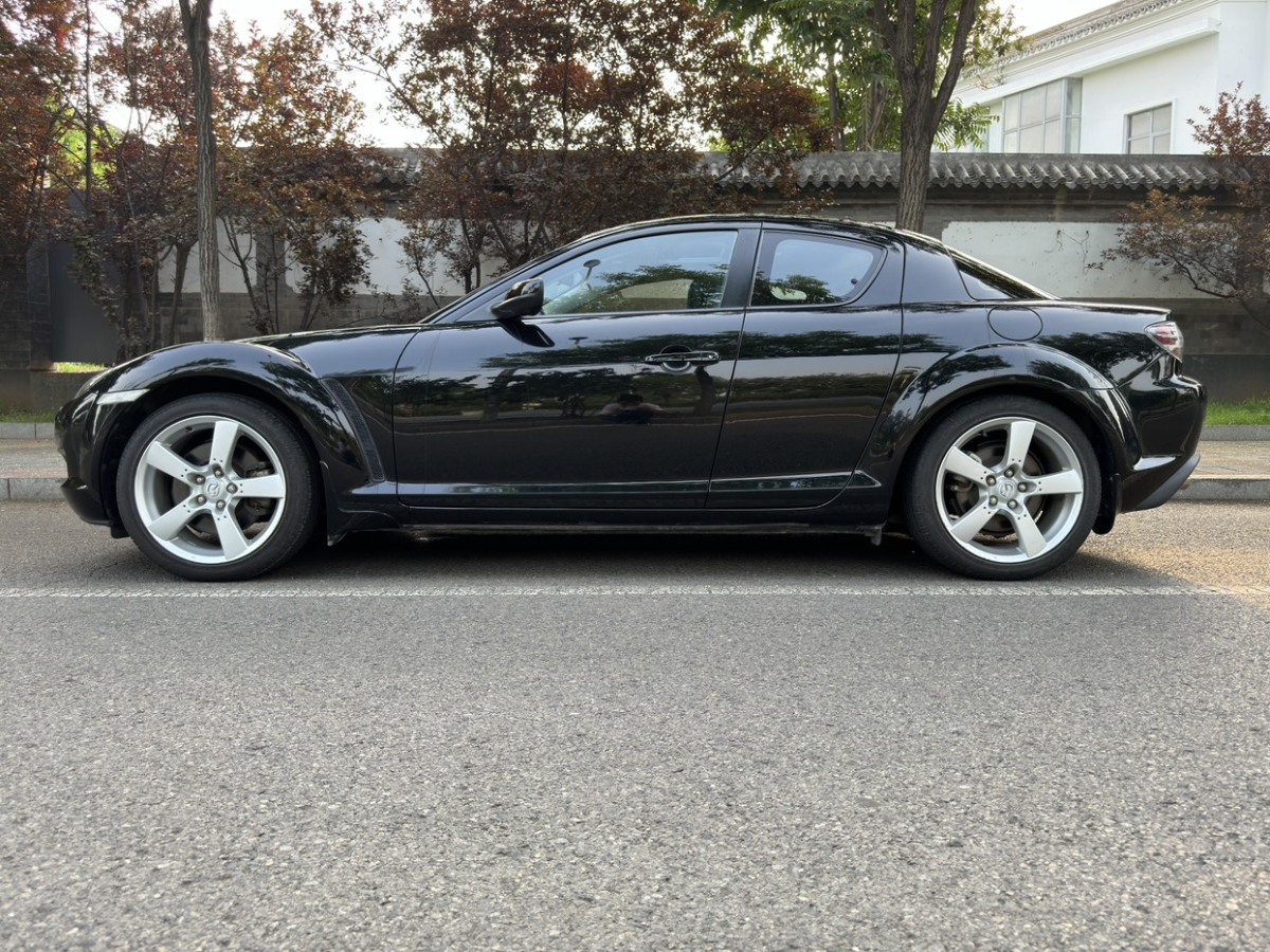 2007年9月馬自達(dá) RX-8  2008款 1.3 6擋手動(dòng)型