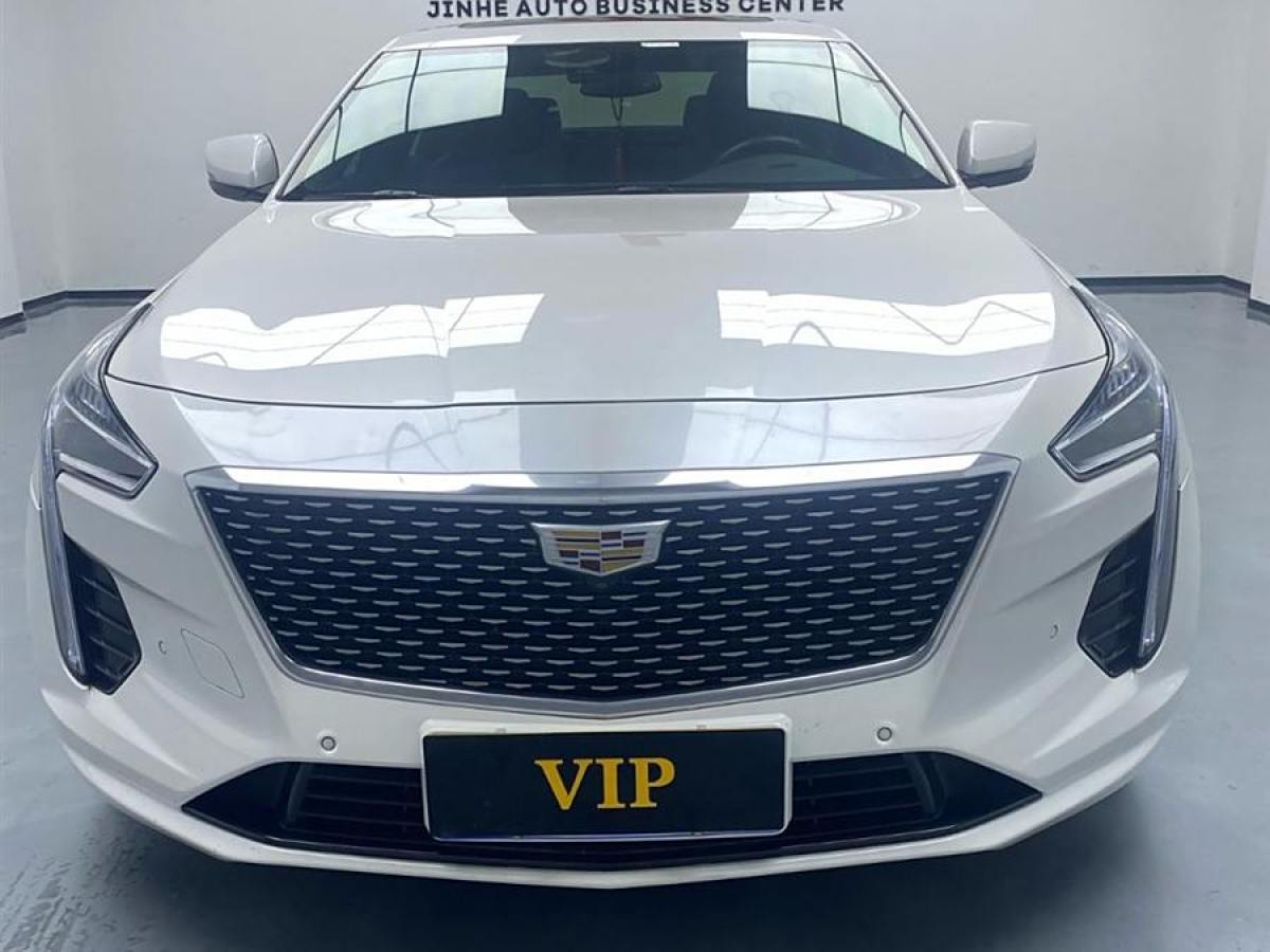 凱迪拉克 CT6  2019款 28T 豪華型圖片