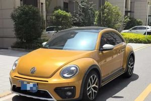 甲殼蟲 大眾 180TSI 沙丘越野版