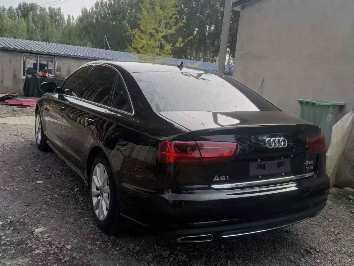 奧迪 奧迪A6L  2016款 TFSI 技術(shù)型圖片