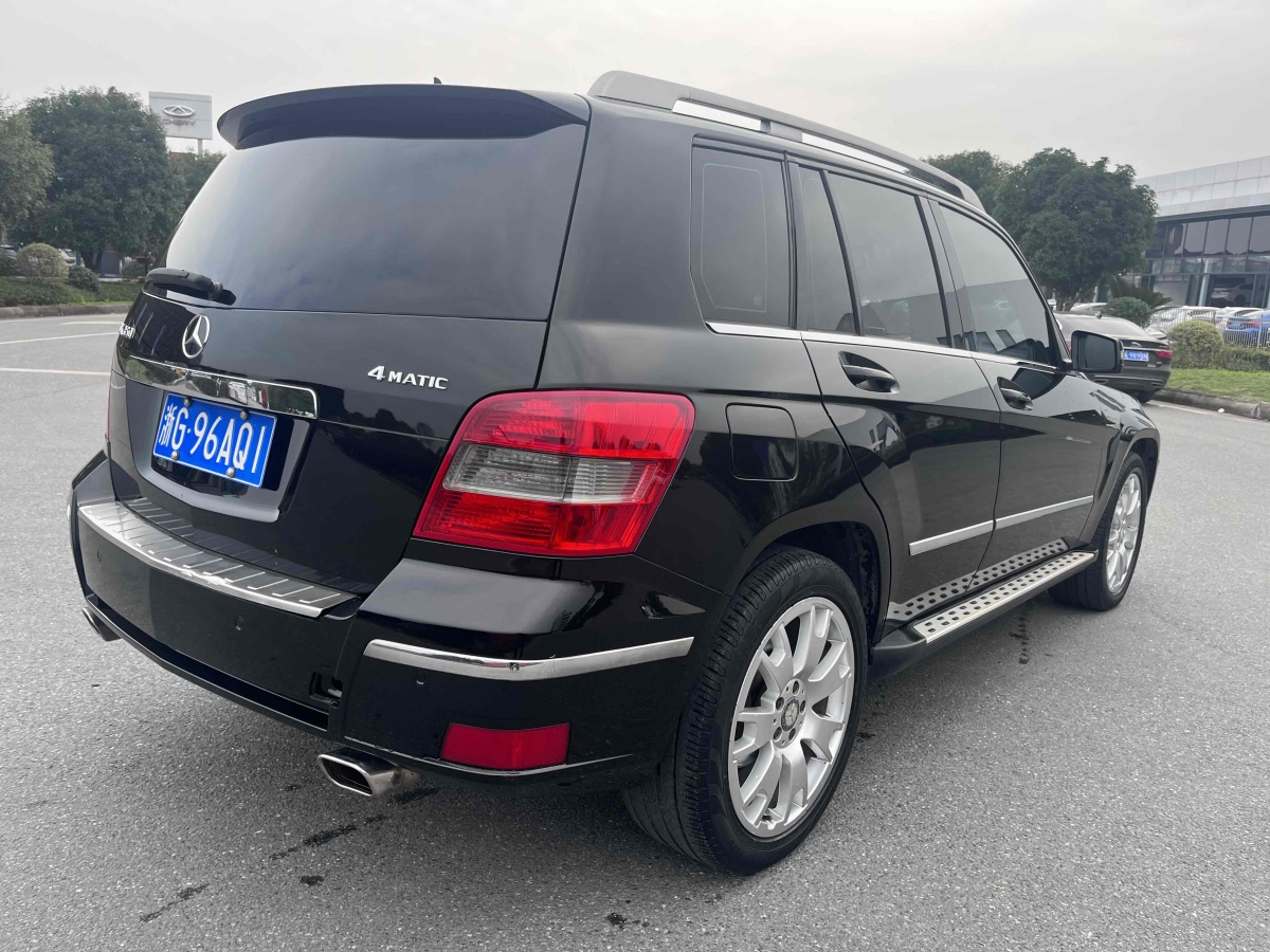 奔驰 奔驰glk级 2011款 glk 300 4matic 动感型图片