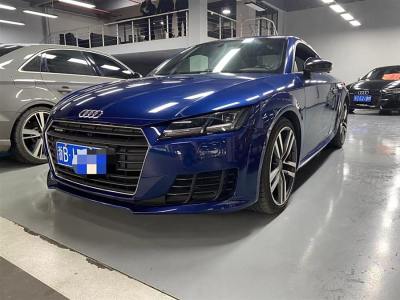 2015年6月 奧迪 奧迪TT(進(jìn)口) TT Coupe 45 TFSI quattro圖片