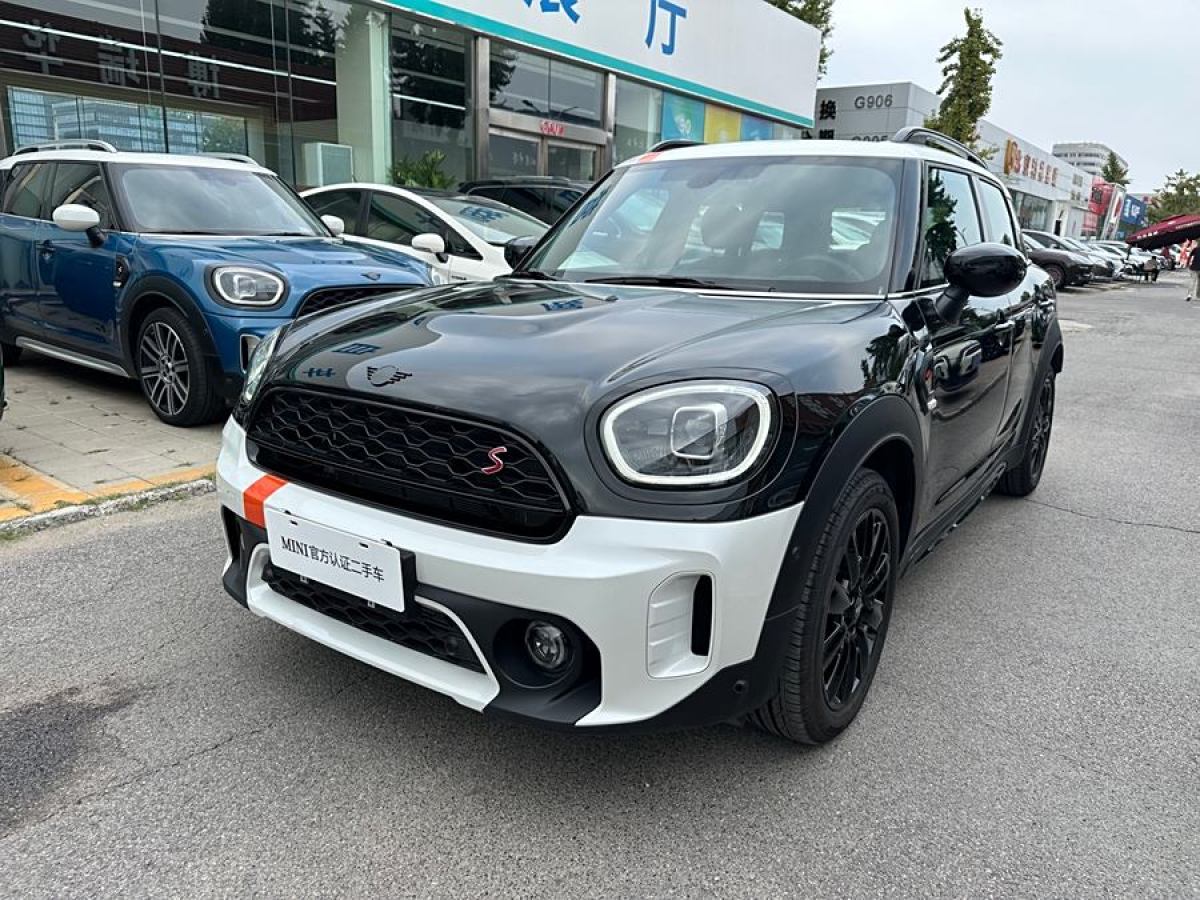 MINI COUNTRYMAN  2023款 改款 2.0T COOPER S ALL4 留白特別版圖片