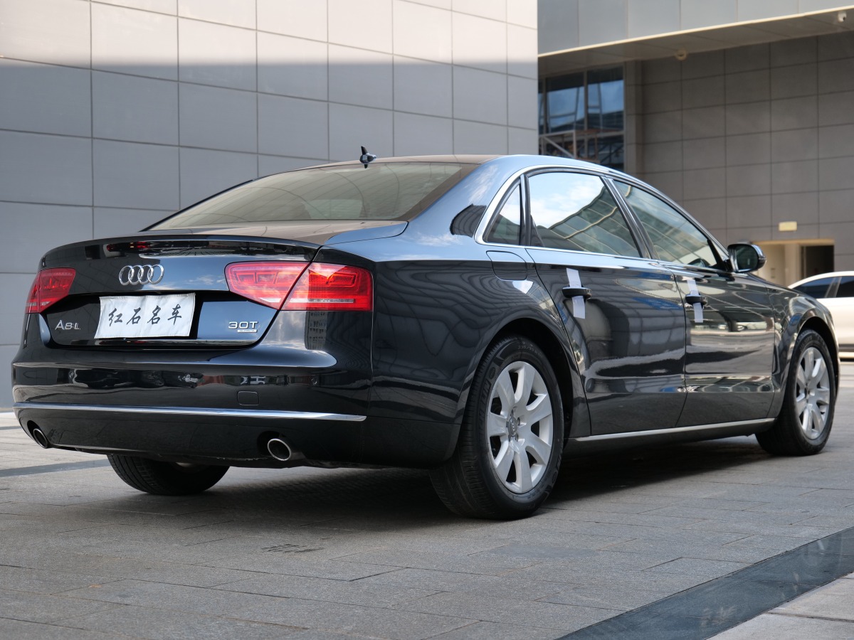 奧迪 奧迪A8  2011款 A8L 3.0 TFSI quattro豪華型(245kW)圖片