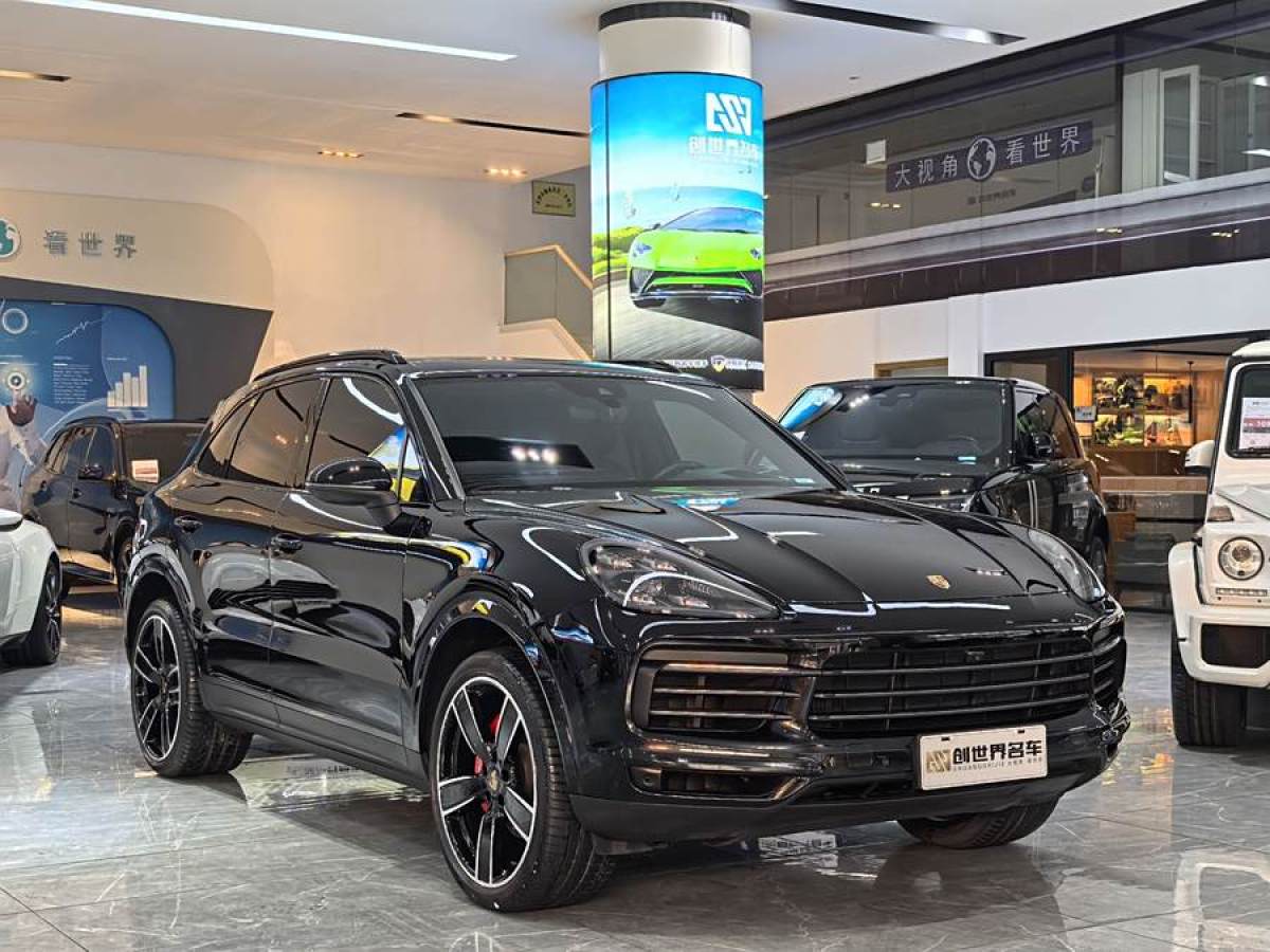 保時捷 Cayenne  2022款 Cayenne 3.0T 鉑金版圖片