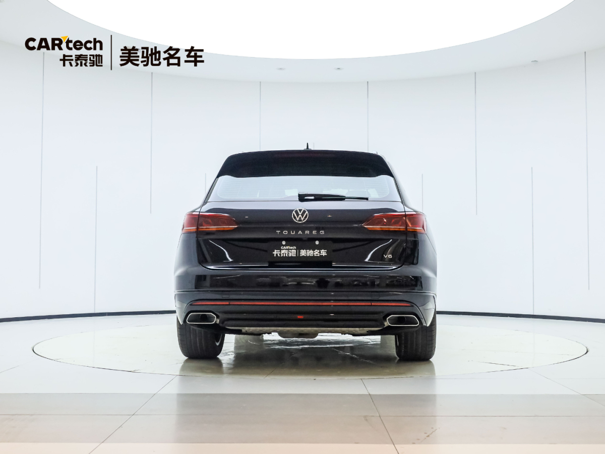 大眾 途銳  2022款 3.0TSI 銳享版 曜黑運(yùn)動(dòng)套裝圖片