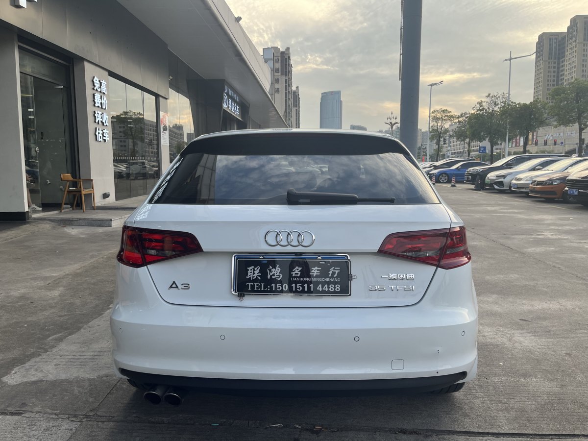 奧迪 奧迪A3  2016款 Sportback 35 TFSI 進(jìn)取型圖片