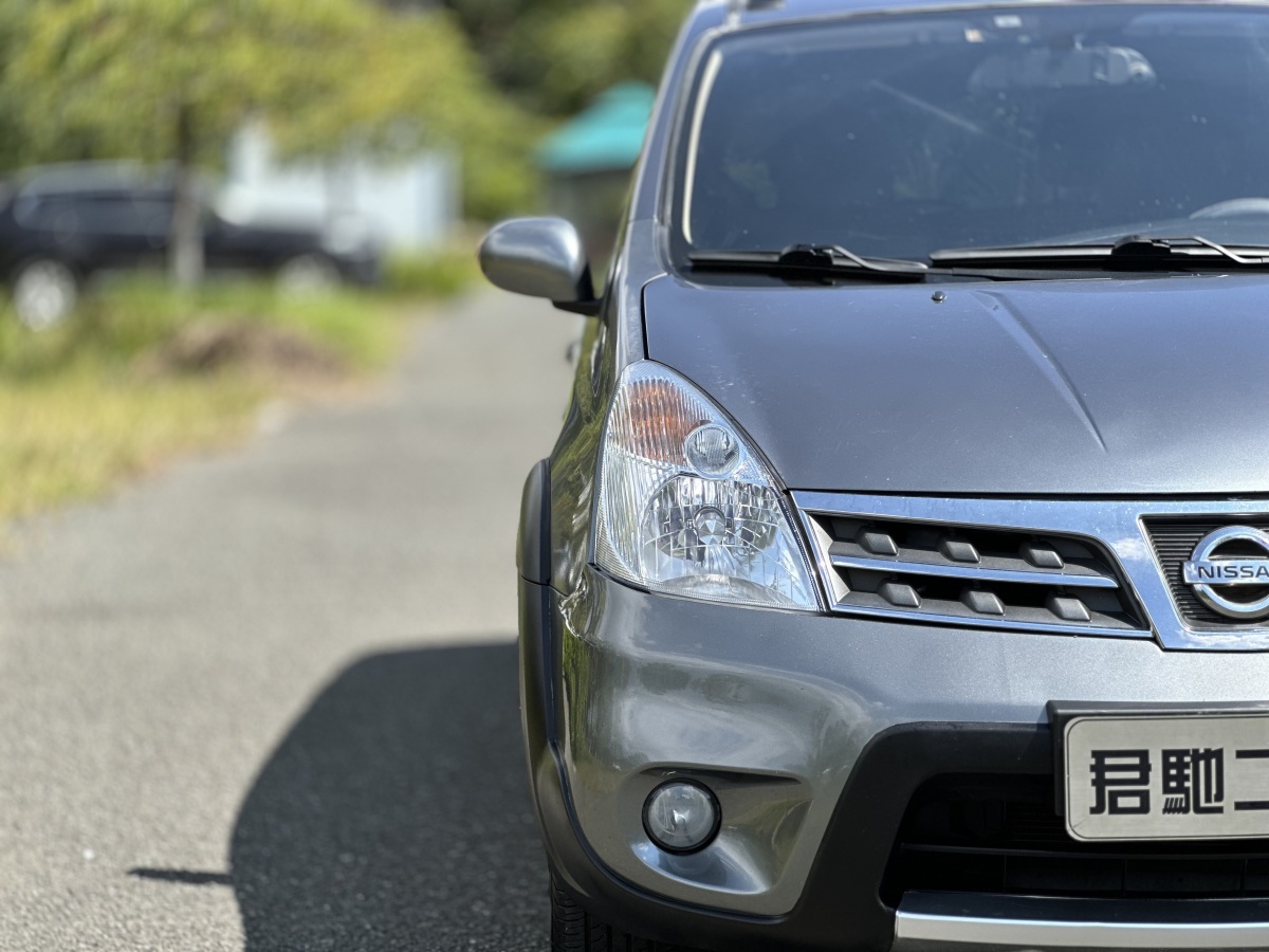 日產(chǎn) 驪威  2010款 勁悅版 1.6L 手動全能型圖片