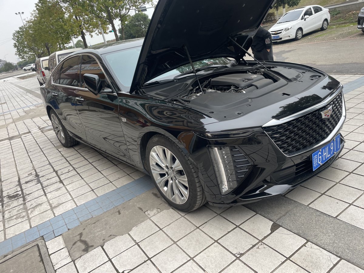 凱迪拉克 CT6  2023款 28T 尊貴型圖片