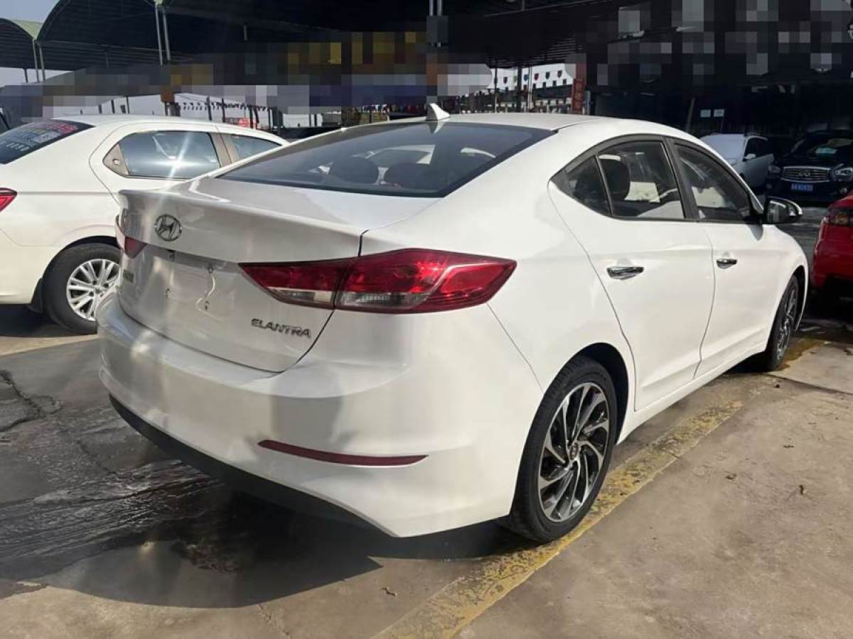 現(xiàn)代 領(lǐng)動  2019款 1.5L CVT智炫?精英型圖片