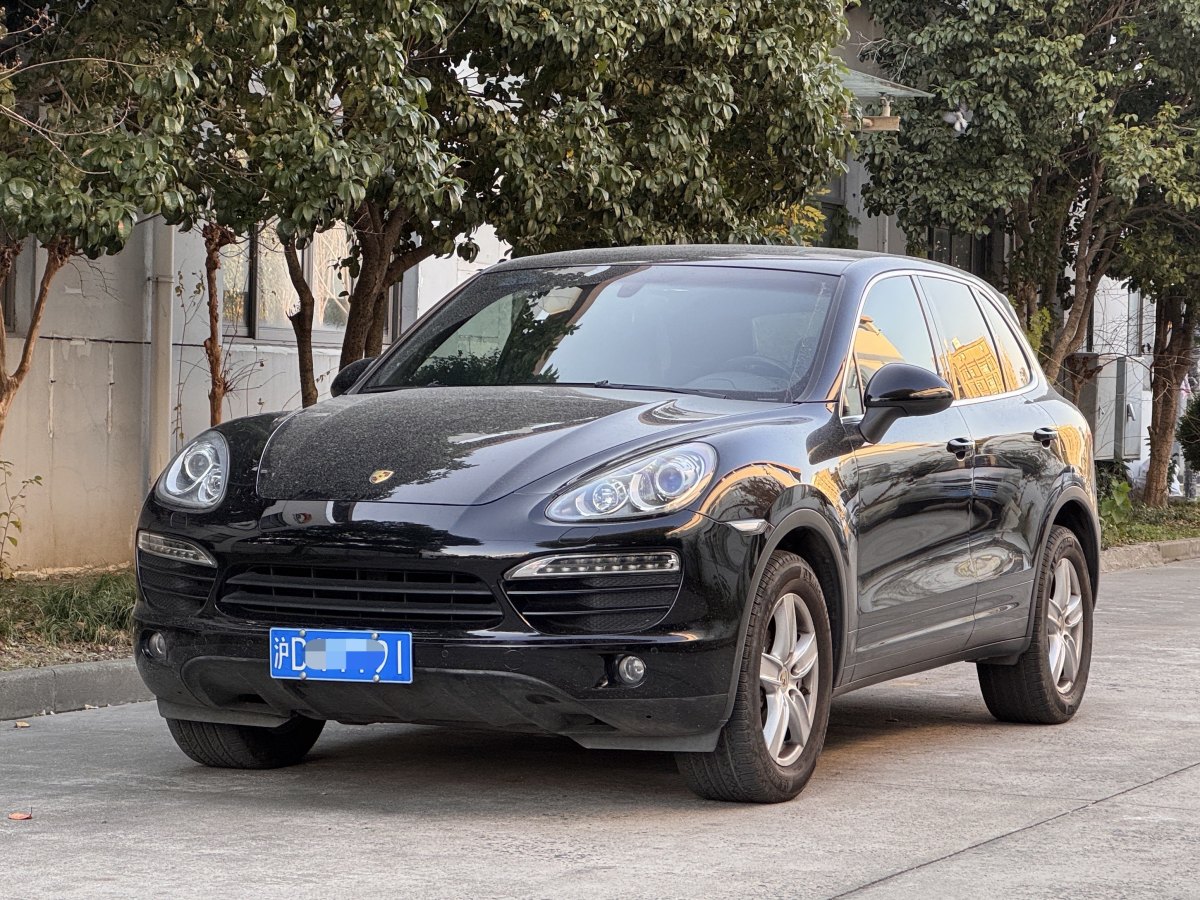 保時捷 Cayenne  2007款 Cayenne 3.6L圖片