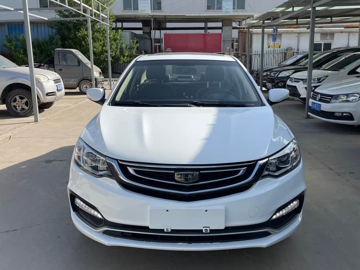 吉利 遠景  2018款 1.5L 手動幸福版圖片