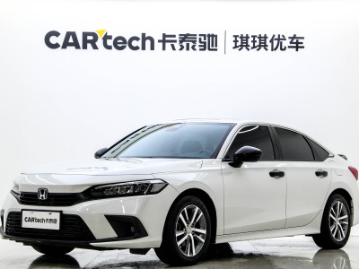 2022年7月 本田 思域 240TURBO CVT劲动版图片