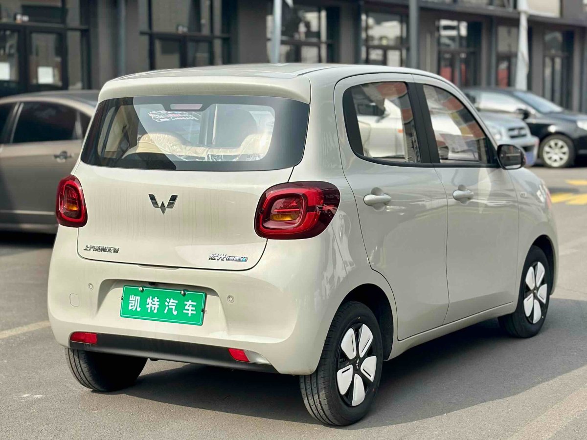 五菱 宏光MINIEV  2025款 四門版 進(jìn)階款圖片