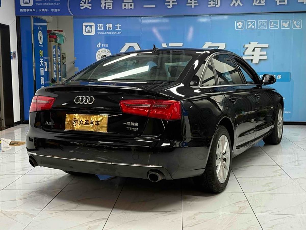 奧迪 奧迪A6L  2014款 TFSI 標準型圖片