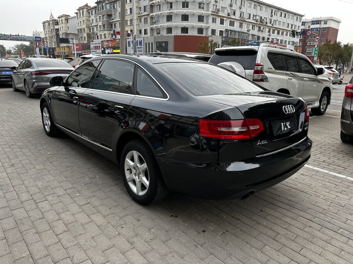 奧迪 奧迪A6L  2011款 2.0 TFSI 自動舒適型圖片