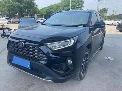 2022年8月 豐田 RAV4榮放 2.0L CVT兩驅(qū)風(fēng)尚版圖片