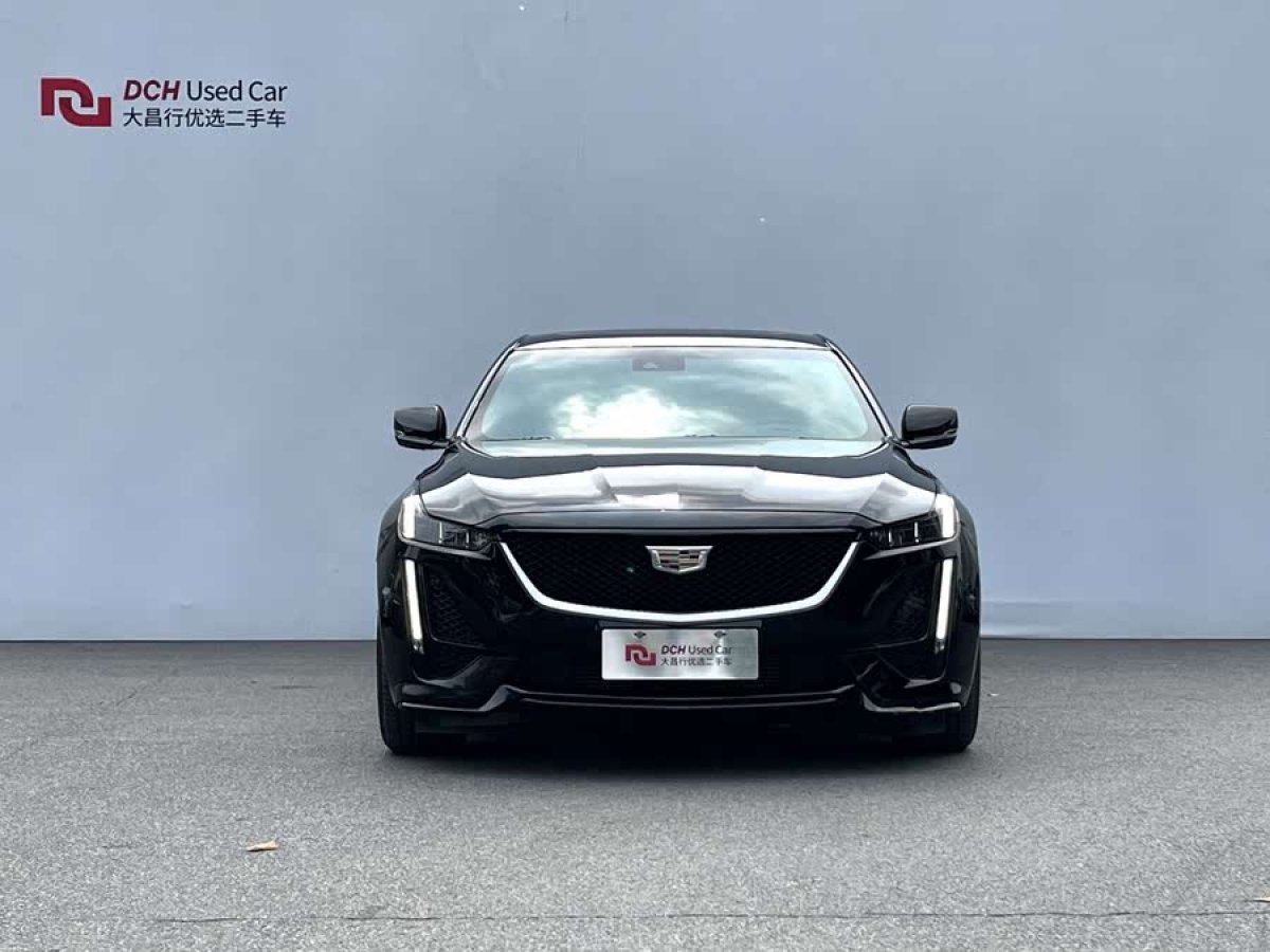 凱迪拉克 CT5  2023款 28T 尊貴型圖片