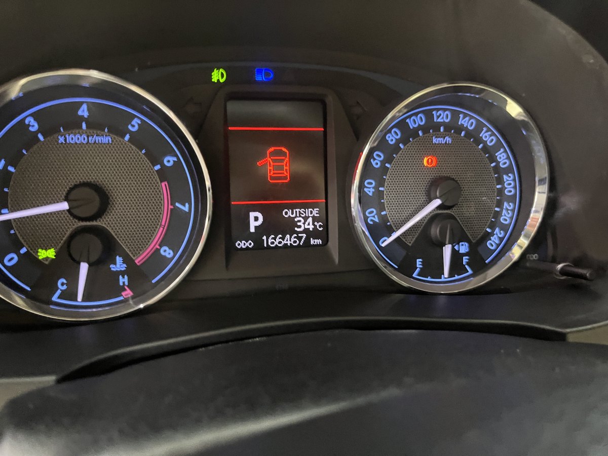 豐田 卡羅拉  2014款 1.6L CVT GL-i圖片