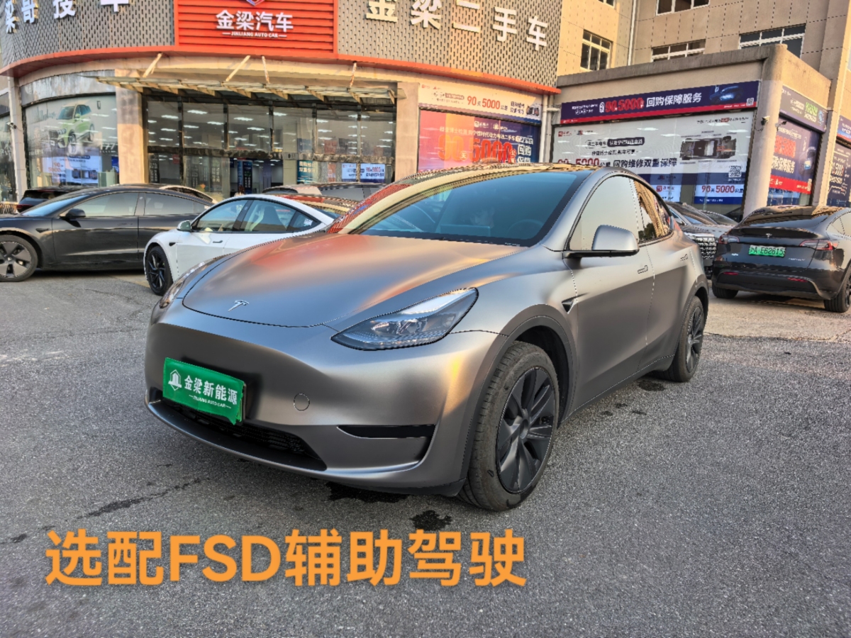 2024年3月特斯拉 Model 3  2020款 改款 長續(xù)航后輪驅(qū)動版