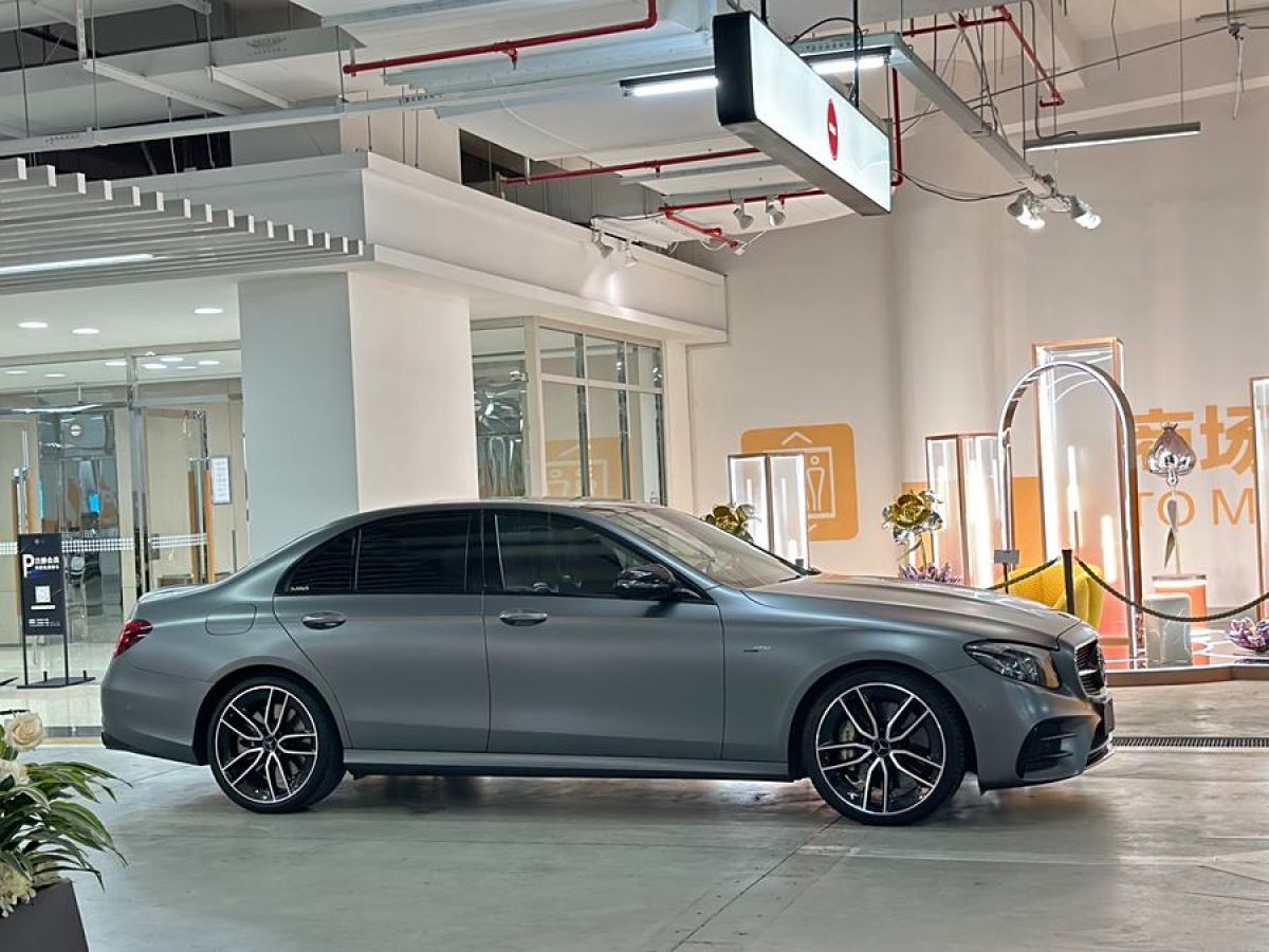 奔馳 奔馳E級AMG  2019款 AMG E 53 4MATIC+圖片