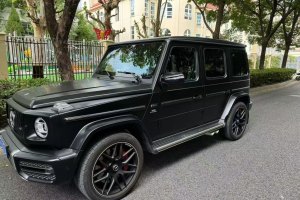 奔驰G级AMG 奔驰 AMG G 63