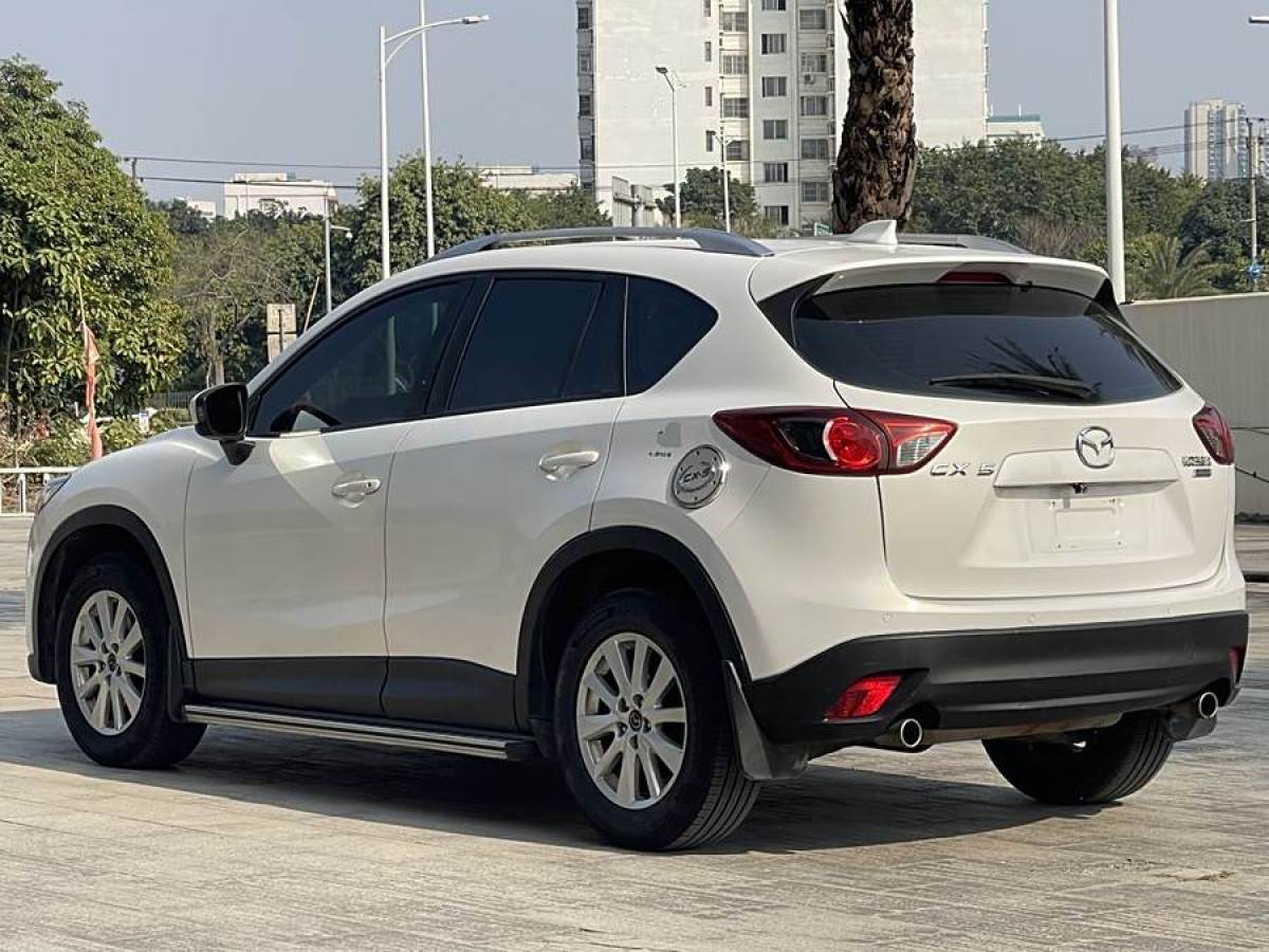 馬自達(dá) CX-5  2013款 2.0L 自動(dòng)兩驅(qū)舒適型圖片