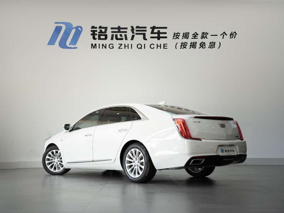凱迪拉克 XTS  2018款 28T 技術(shù)型圖片