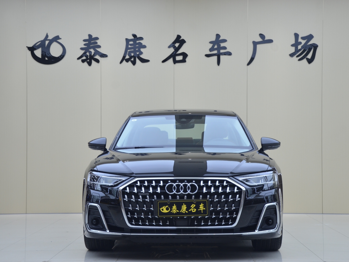 2024年3月奧迪 奧迪A8  2024款 A8L 50 TFSI quattro 臻選型