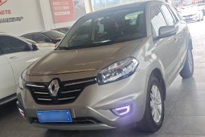 科雷傲 雷諾 2.0L 兩驅(qū)時尚版