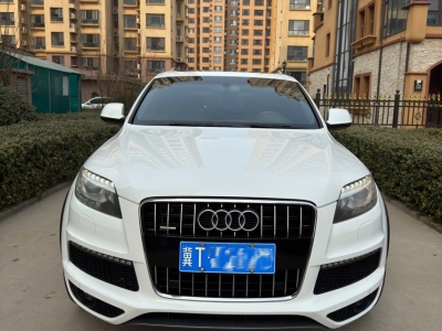 2012年5月 奧迪 奧迪Q7(進(jìn)口) 3.0 TFSI 專(zhuān)享型(245kW)圖片