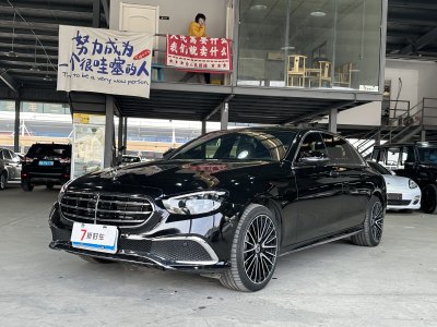 2022年8月 奔馳 奔馳E級 改款 E 300 L 運(yùn)動時(shí)尚型圖片