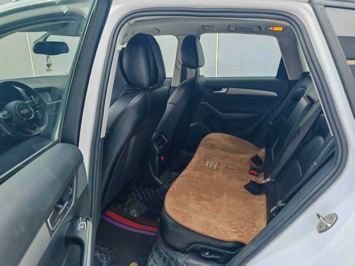 奧迪 奧迪Q5  2013款 40 TFSI 進(jìn)取型圖片