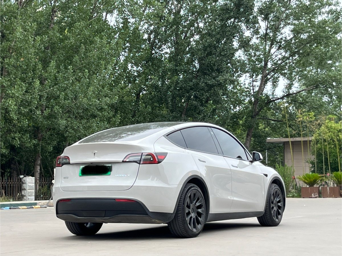 特斯拉 Model Y  2022款 改款 后輪驅(qū)動(dòng)版圖片