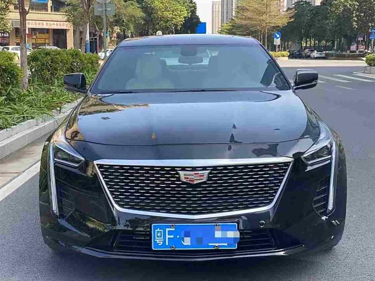 凱迪拉克 CT6  2019款 28T 時尚型圖片