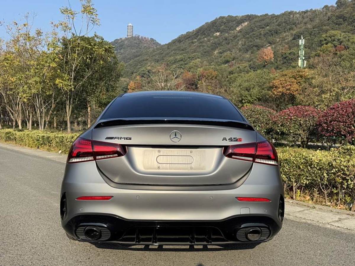 奔馳 奔馳A級(jí)AMG  2024款 改款 AMG A 35 4MATIC圖片