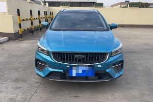 帝豪S 吉利 1.4T CVT跨界玩家版