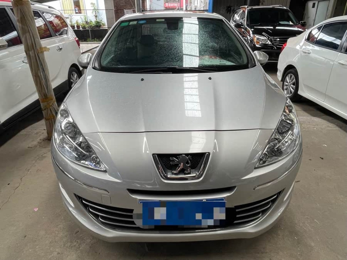 標(biāo)致 408  2012款 2.0L 羅蘭?加洛斯版圖片