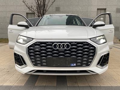 2021年11月 奧迪 奧迪Q5L Sportback 改款 40 TFSI 豪華型圖片