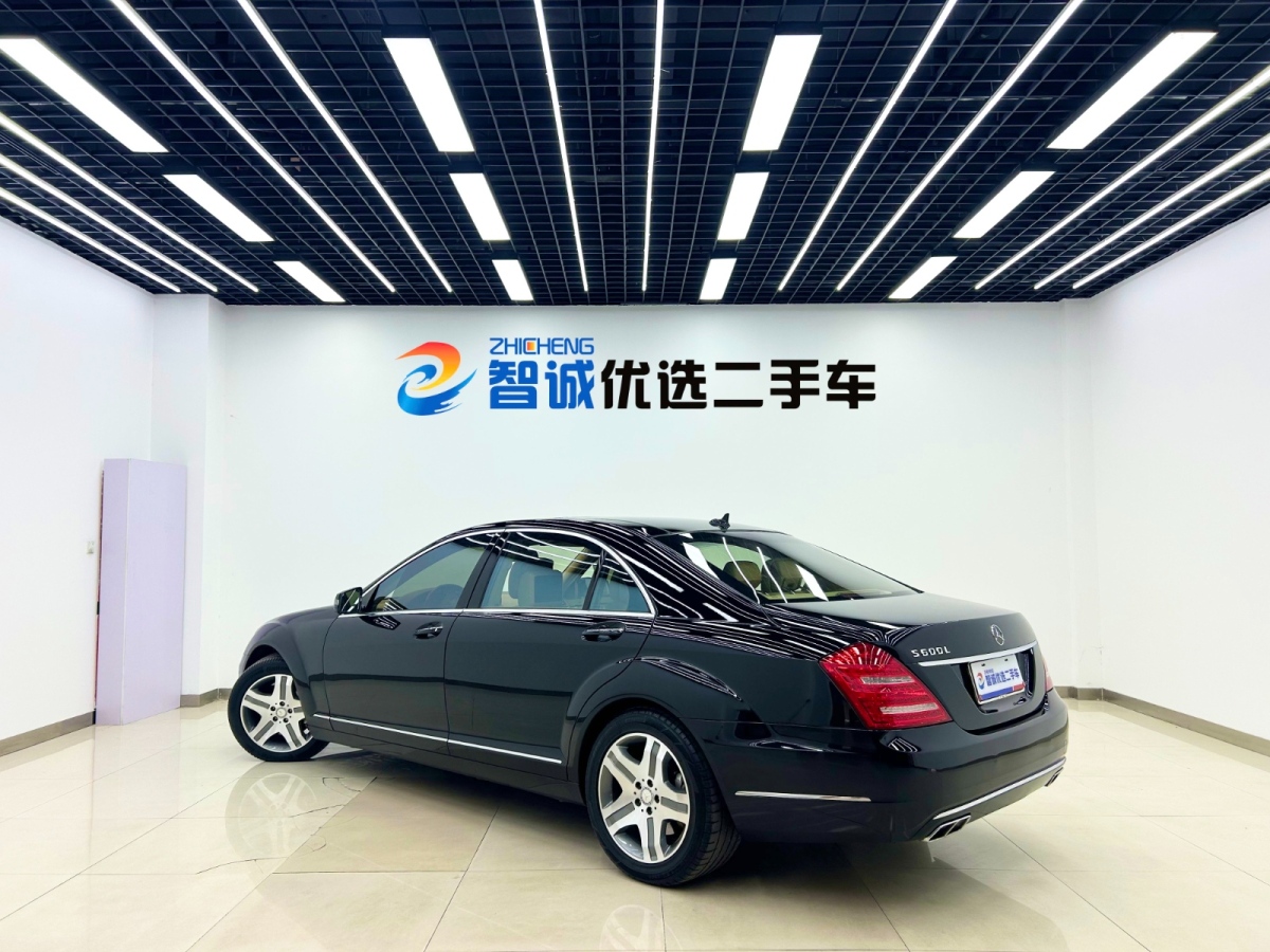 奔馳 奔馳S級  2010款 S 600 L圖片