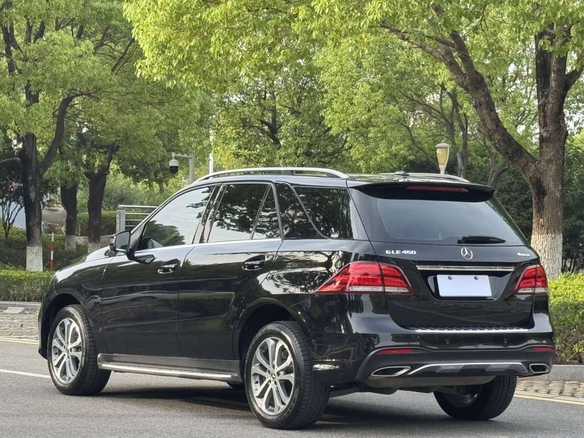 奔馳 奔馳GLE  2018款 GLE 320 4MATIC 動感型臻藏版圖片